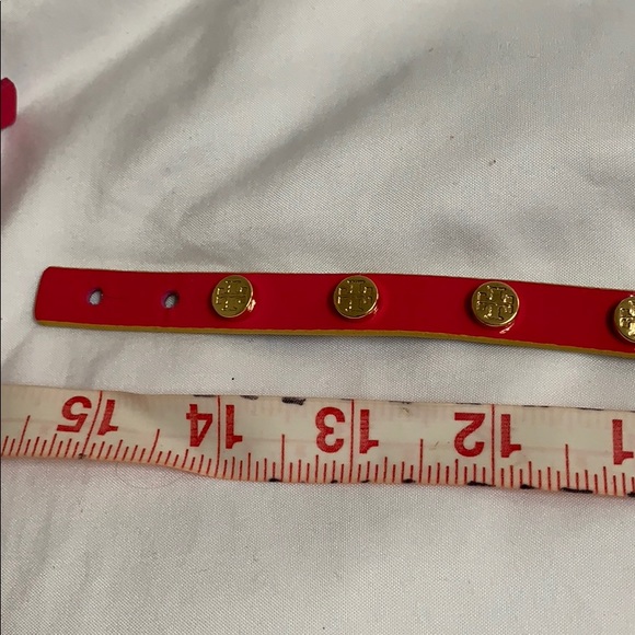 Authentic Tory Burch wrap leather bracelet - Picture 5 of 8